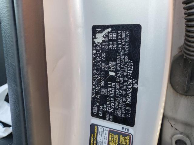 Photo 14 from auction – 2014 KIA SOUL with VIN KNDJN2A29E7742297