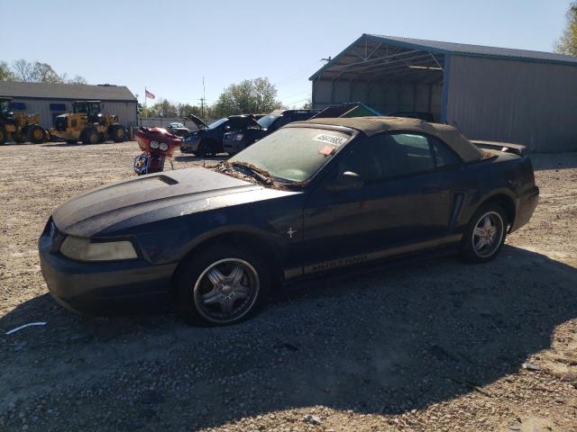 FORD MUSTANG 2002 مع رقم تعريف المركبة 1FAFP44402F101619 - صورة من المزاد