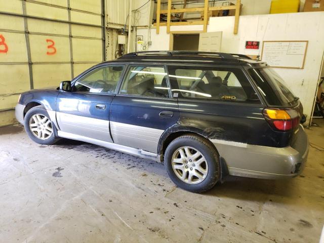 Photo 2 from auction – 2002 SUBARU LEGACY OUT with VIN 4S3BH675427610516