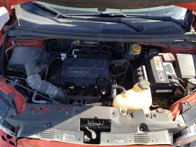 Photo 11 from auction – 2013 CHEVROLET SONIC LT with VIN 1G1JC5SB5D4172359