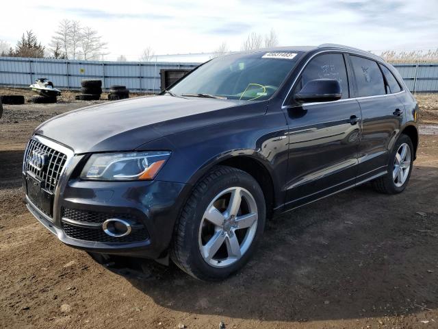 AUDI Q5 PREMIUM 2012 with VIN WA1DKAFP1CA024354 - Photo from auction