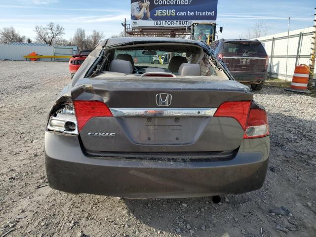 Photo 6 from auction – 2010 HONDA CIVIC LX with VIN 19XFA1F55AE085927
