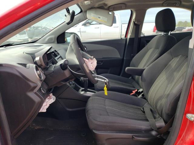 Photo 7 from auction – 2014 CHEVROLET SONIC LT with VIN 1G1JC5SBXE4195444