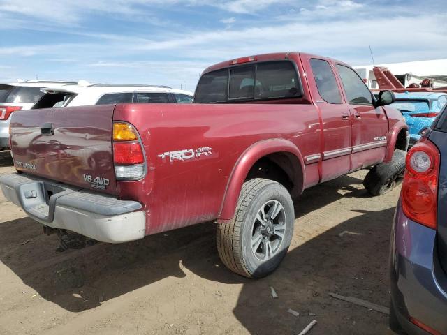 Photo 3 from auction – 2000 TOYOTA TUNDRA ACC with VIN 5TBBT4816YS066624