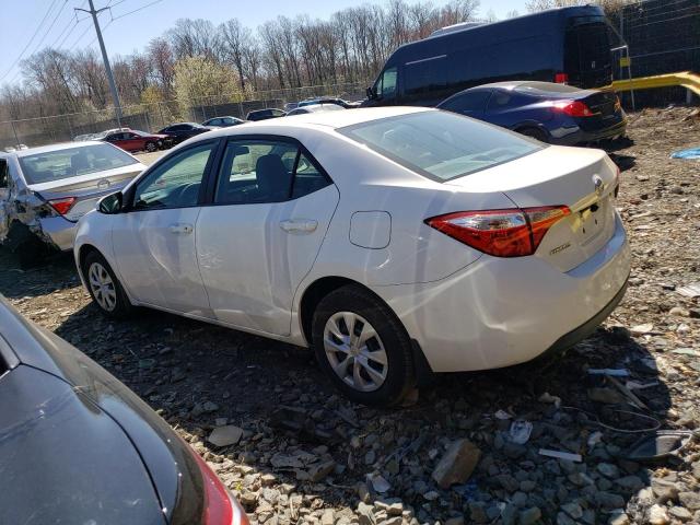 Photo 2 from auction – 2016 TOYOTA COROLLA L with VIN 2T1BURHE2GC501960