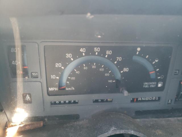 Photo 9 from auction – 1992 CHEVROLET BLAZER with VIN 1GNCS18Z9N0103092