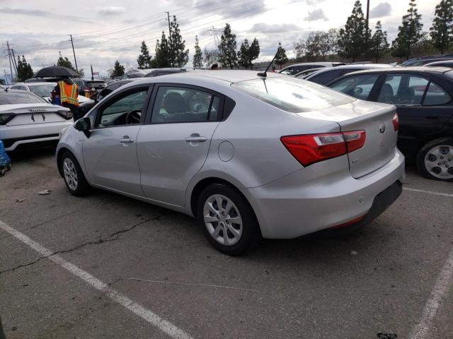 Photo 2 from auction – 2016 KIA RIO LX with VIN KNADM4A37G6637056