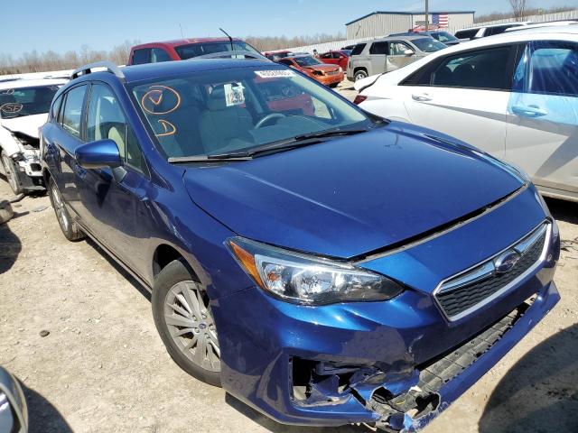 Photo 4 from auction – 2018 SUBARU IMPREZA PR with VIN 4S3GTAB6XJ3750261