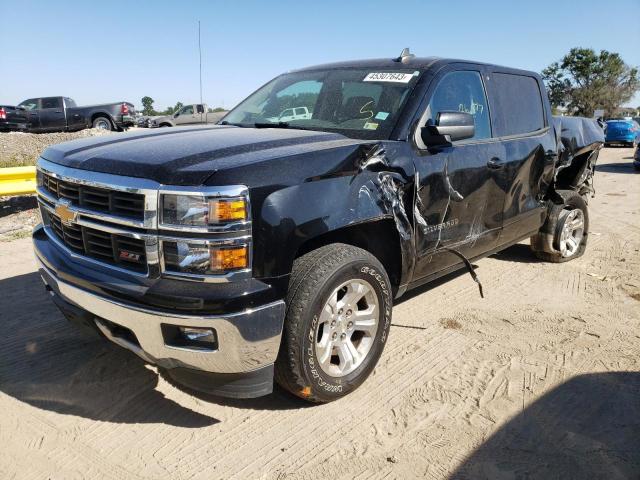 CHEVROLET SILVERADO 2015 with VIN 3GCUKREC1FG368968 - Photo from auction