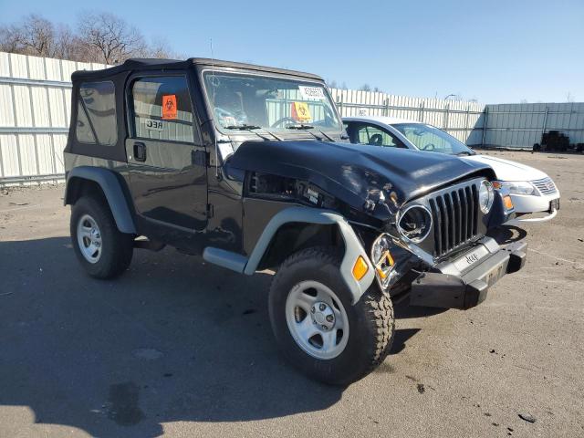 Photo 4 from auction – 2006 JEEP WRANGLER X with VIN 1J4FA39S16P769629