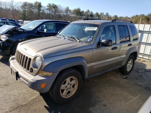 JEEP LIBERTY SP 2005 with VIN 1J4GL48K05W638928 - Photo from auction