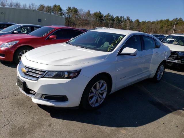 CHEVROLET IMPALA LT 2016 with VIN 2G1105SA3G9176881 - Photo from auction