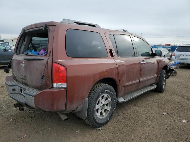 Photo 3 from auction – 2004 NISSAN ARMADA SE with VIN 5N1AA08BX4N703147