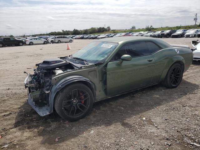DODGE CHALLENGER 2022 with VIN 2C3CDZFJXNH113502 - Photo from auction