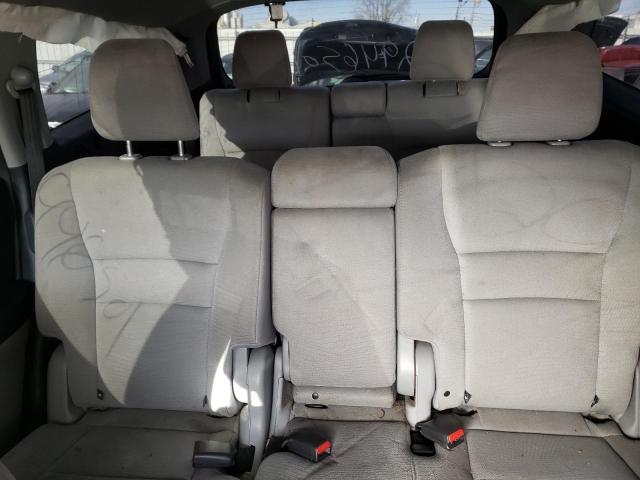 Photo 10 from auction – 2016 HONDA PILOT LX with VIN 5FNYF6H19GB094599