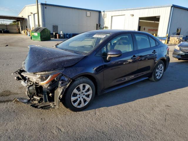 TOYOTA COROLLA LE 2021 with VIN JTDEPMAE1MJ165624 - Photo from auction