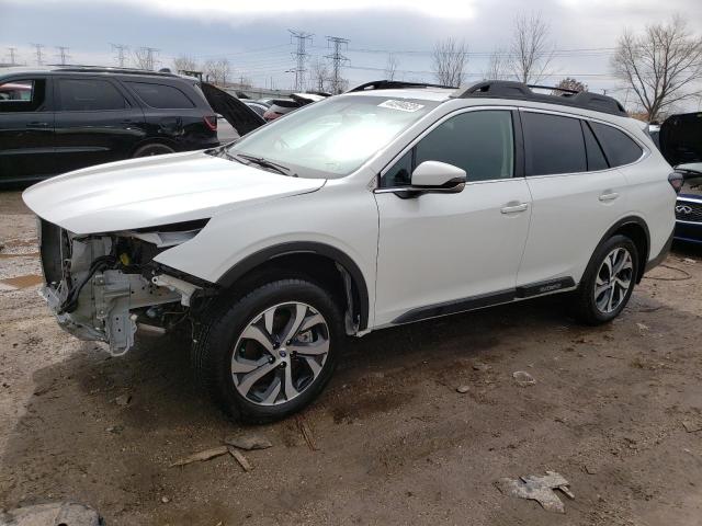 SUBARU OUTBACK LI 2021 with VIN 4S4BTGND5M3200621 - Photo from auction