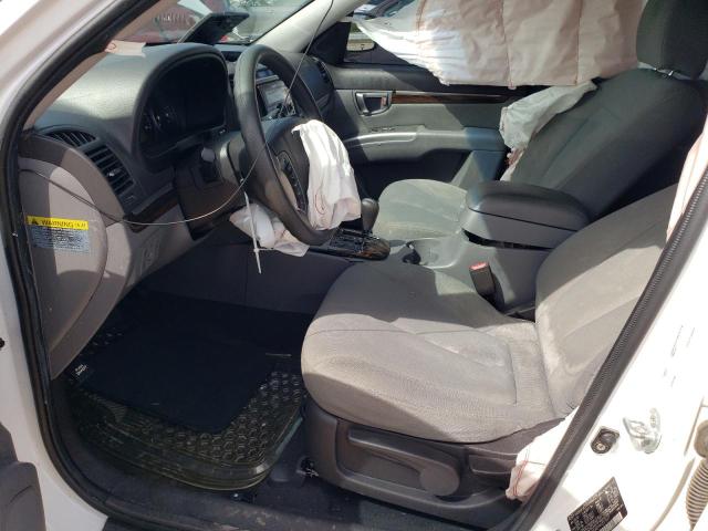 Photo 7 from auction – 2010 HYUNDAI SANTA FE G with VIN 5NMSGDAB1AH357037