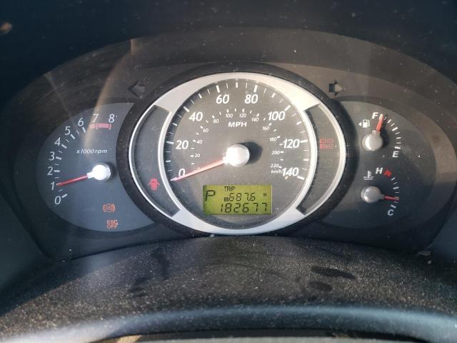 Photo 9 from auction – 2007 HYUNDAI TUCSON GLS with VIN KM8JM12B77U499052