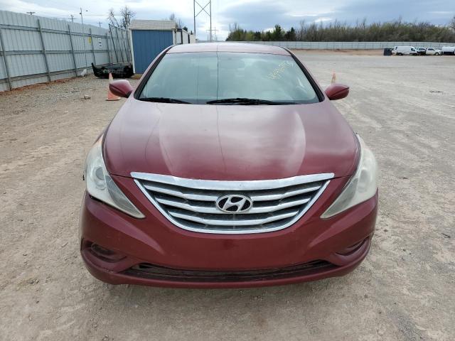 Photo 5 from auction – 2012 HYUNDAI SONATA GLS with VIN 5NPEB4AC0CH355628
