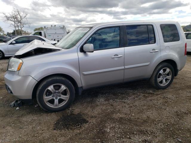 Фото 1 с аукциона – 2013 HONDA PILOT EX с VIN 5FNYF4H49DB057076