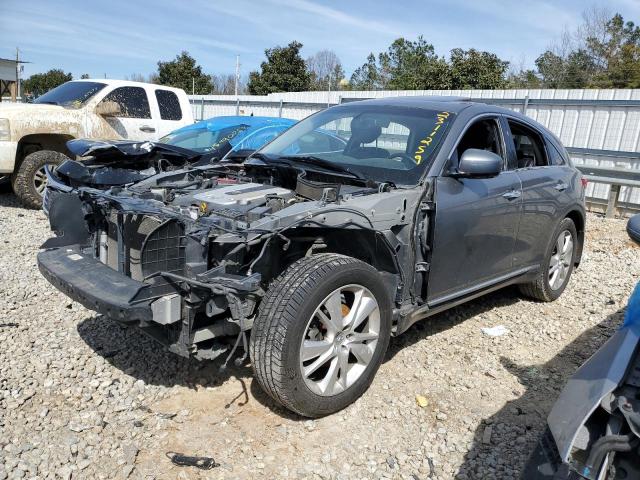 INFINITI FX35 2012 with VIN JN8AS1MU9CM121614 - Photo from auction