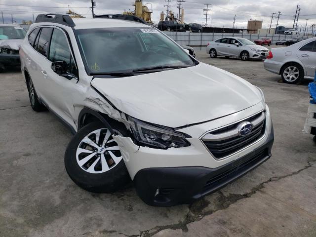 Photo 4 from auction – 2021 SUBARU OUTBACK PR with VIN 4S4BTADC7M3140038