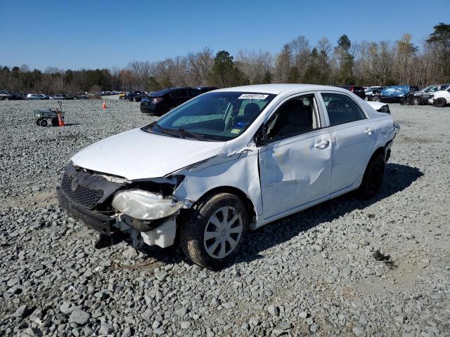 TOYOTA COROLLA BA 2010 with VIN JTDBU4EE3A9118730 - Photo from auction