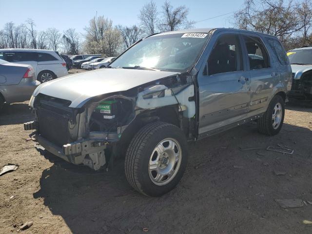 Photo 1 from auction – 2005 HONDA CR-V LX with VIN SHSRD78575U322706