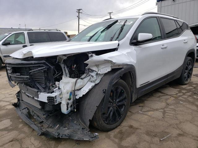 GMC TERRAIN SL 2022 with VIN 3GKALMEV3NL191001 - Photo from auction