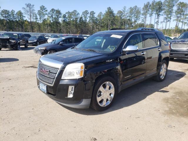 GMC TERRAIN SL 2010 with VIN 2CTFLHEY7A6242036 - Photo from auction