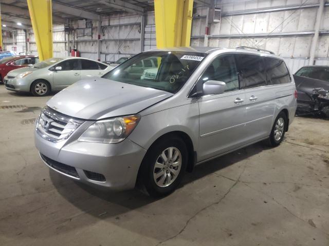 Photo 1 from auction – 2010 HONDA ODYSSEY EX with VIN 5FNRL3H49AB012691