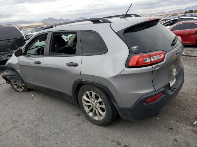 Photo 2 from auction – 2016 JEEP CHEROKEE S with VIN 1C4PJLAB5GW189524