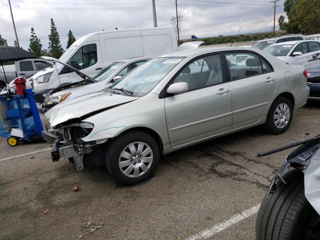 TOYOTA COROLLA CE 2003 with VIN JTDBR32E830024480 - Photo from auction