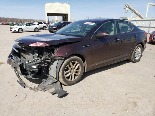 KIA OPTIMA LX 2013 with VIN 5XXGM4A76DG135297 - Photo from auction