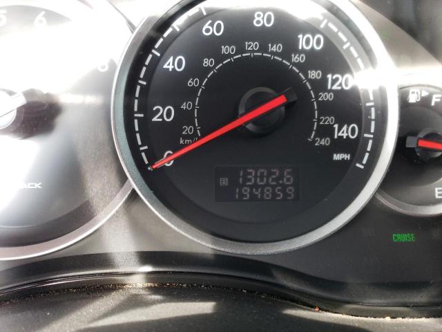 Photo 9 from auction – 2007 SUBARU LEGACY OUT with VIN 4S4BP61C576307098