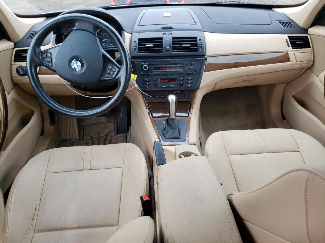 Photo 8 from auction – 2010 BMW X3 XDRIVE3 with VIN WBXPC9C47AWJ37818