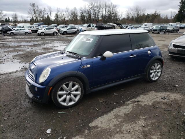 MINI COOPER S 2003 with VIN WMWRE33433TD65834 - Photo from auction