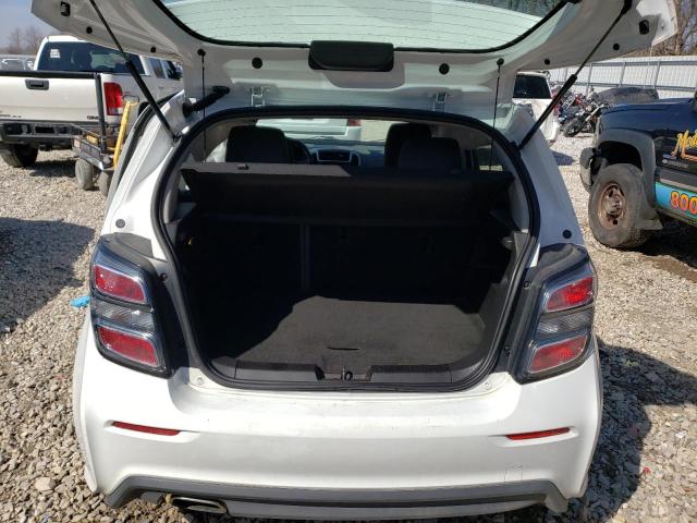 Photo 6 from auction – 2017 CHEVROLET SONIC with VIN 1G1JG6SH6H4151900