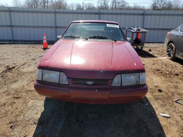Photo 5 from auction – 1990 FORD MUSTANG with VIN 1FACP41E5LF192114