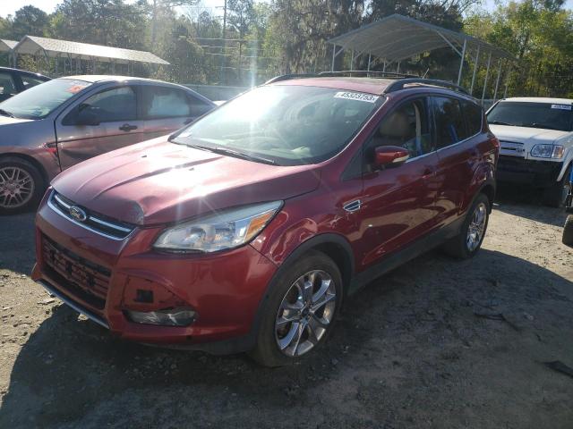 صورة رقم 1 من المزاد - 2013 FORD ESCAPE SEL مع VIN 1FMCU0H98DUC30979