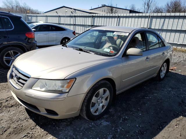 HYUNDAI SONATA GLS 2009 with VIN 5NPET46C19H567579 - Photo from auction