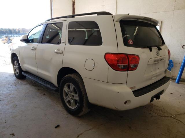 Photo 2 from auction – 2012 TOYOTA SEQUOIA SR with VIN 5TDBW5G18CS059544