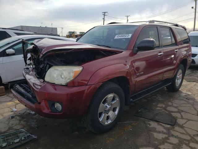 TOYOTA 4RUNNER SR 2008 with VIN JTEBU14R38K028320 - Photo from auction