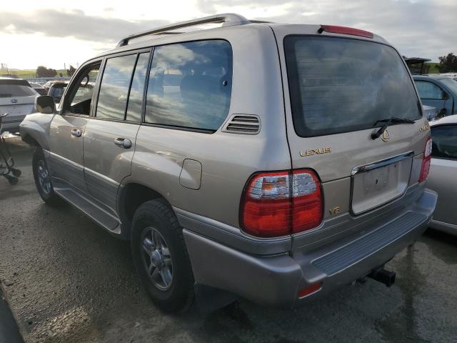 Photo 2 from auction – 2000 LEXUS LX 470 with VIN JT6HT00W3Y0127097