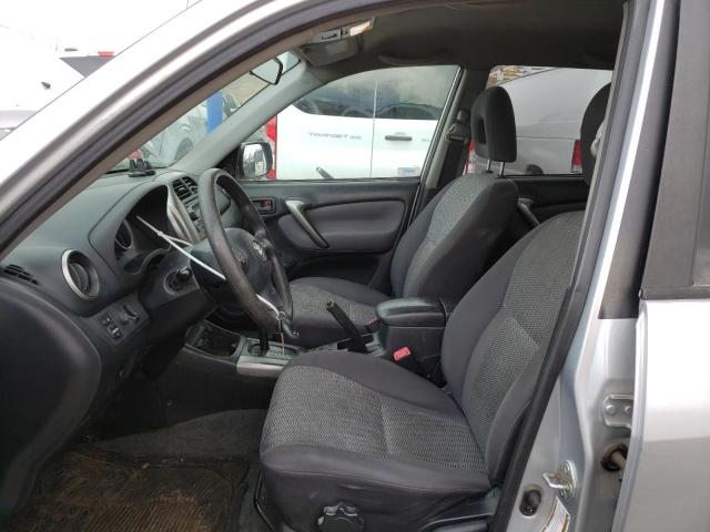 Photo 7 from auction – 2005 TOYOTA RAV4 with VIN JTEHD20V150039553