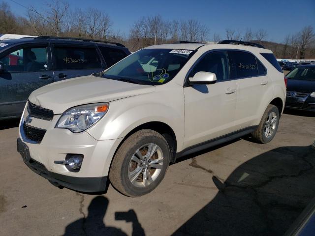 CHEVROLET EQUINOX LT 2015 with VIN 1GNFLGEKXFZ123921 - Photo from auction