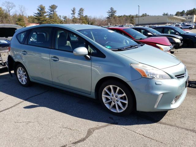 Photo 4 from auction – 2013 TOYOTA PRIUS V with VIN JTDZN3EU9D3278941