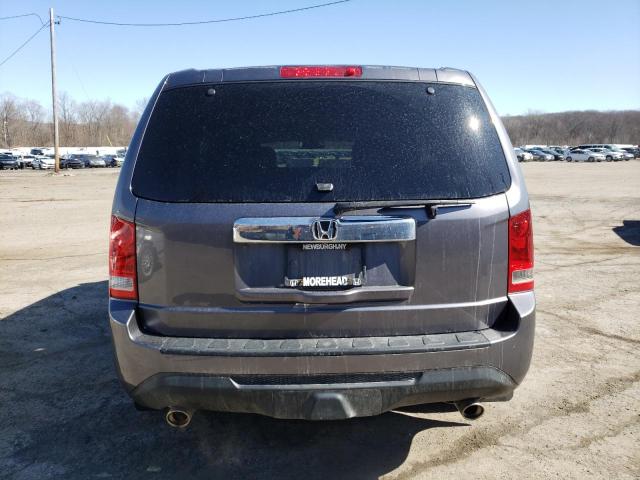 Photo 6 from auction – 2014 HONDA PILOT EXL with VIN 5FNYF4H53EB008837