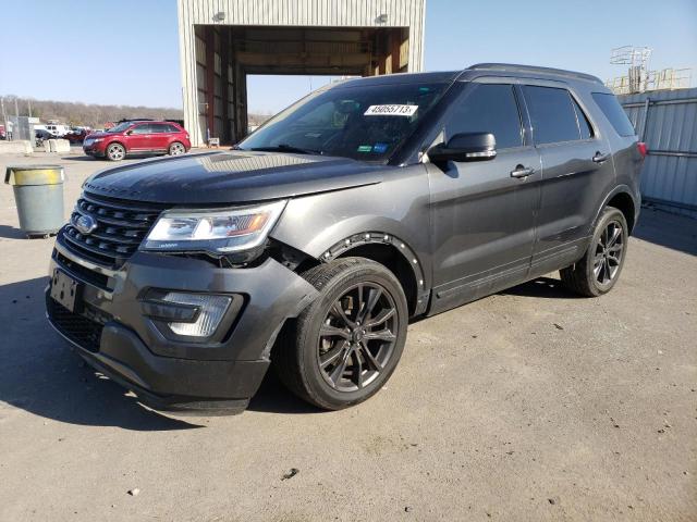 FORD EXPLORER X 2017 with VIN 1FM5K8D8XHGB63154 - Photo from auction